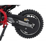 Elektrická motorka RENEGADE 50R - červená